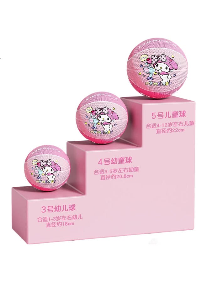 Westdown Meledy Genuine Basketball Children'S Toy Kindergarten No. 5 Elementary School Special Training Durable 4-12 Sanrio - Image 2