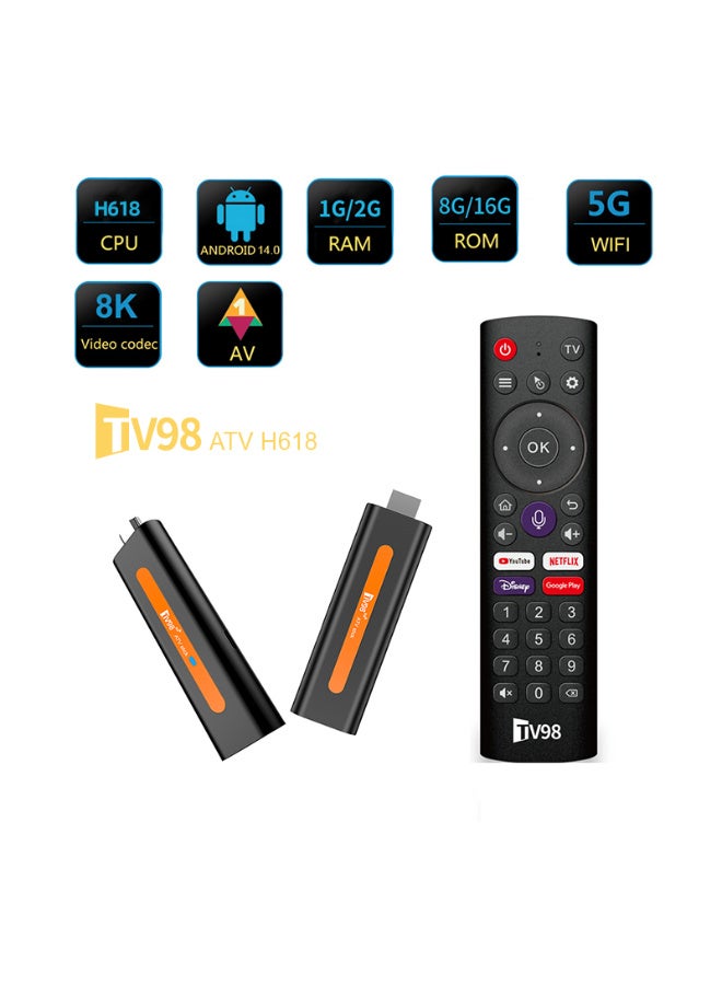 SYXUMLKLS 8K Ultra HD Smart TV Stick, HDR Streaming Device, Google Assistant Voice Control, Chromecast Built-In - Image 5