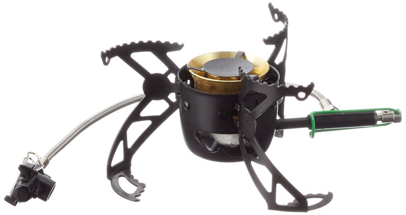 Optimus Polaris Optifuel Stove, Liquid or Canister Fuel type, Camping, Backpacking, Emergency Preparedness, Durable Metal Construction - Image 2