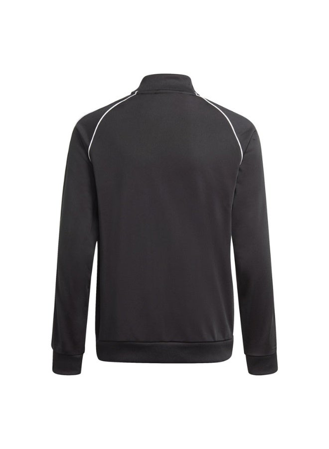 اديداس اوريجينالز جاكيت رياضي SST TRACKTOP أسود للأطفال من أوريجينالز - Image 3