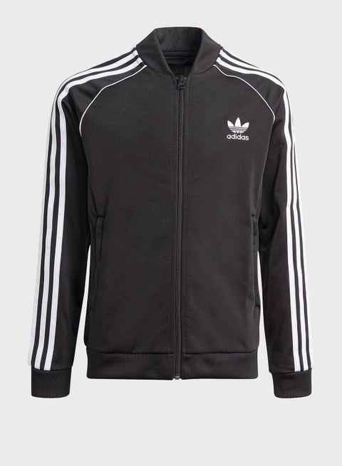 SST TRACKTOP Black Originals Kids TRACK TOPS