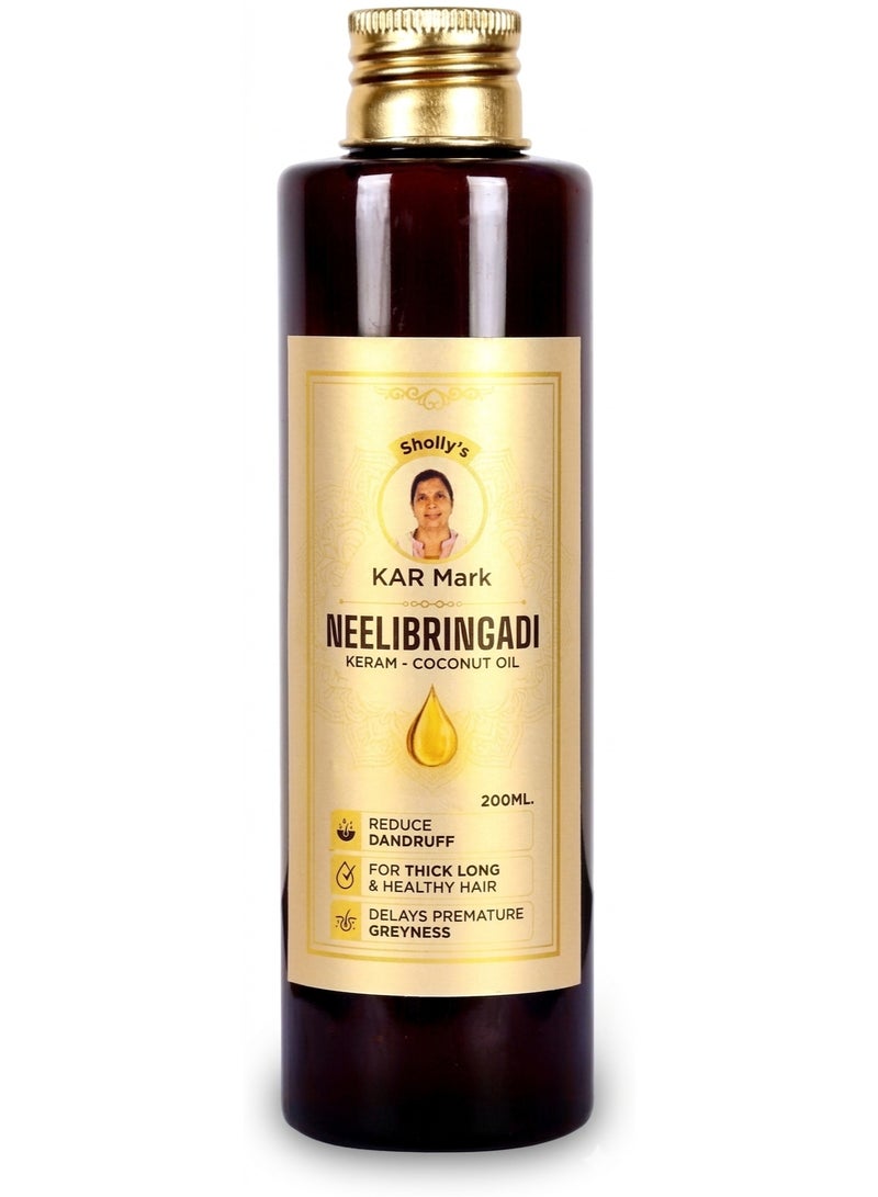 Neelibringadi Keram Coconut Oil 200ml