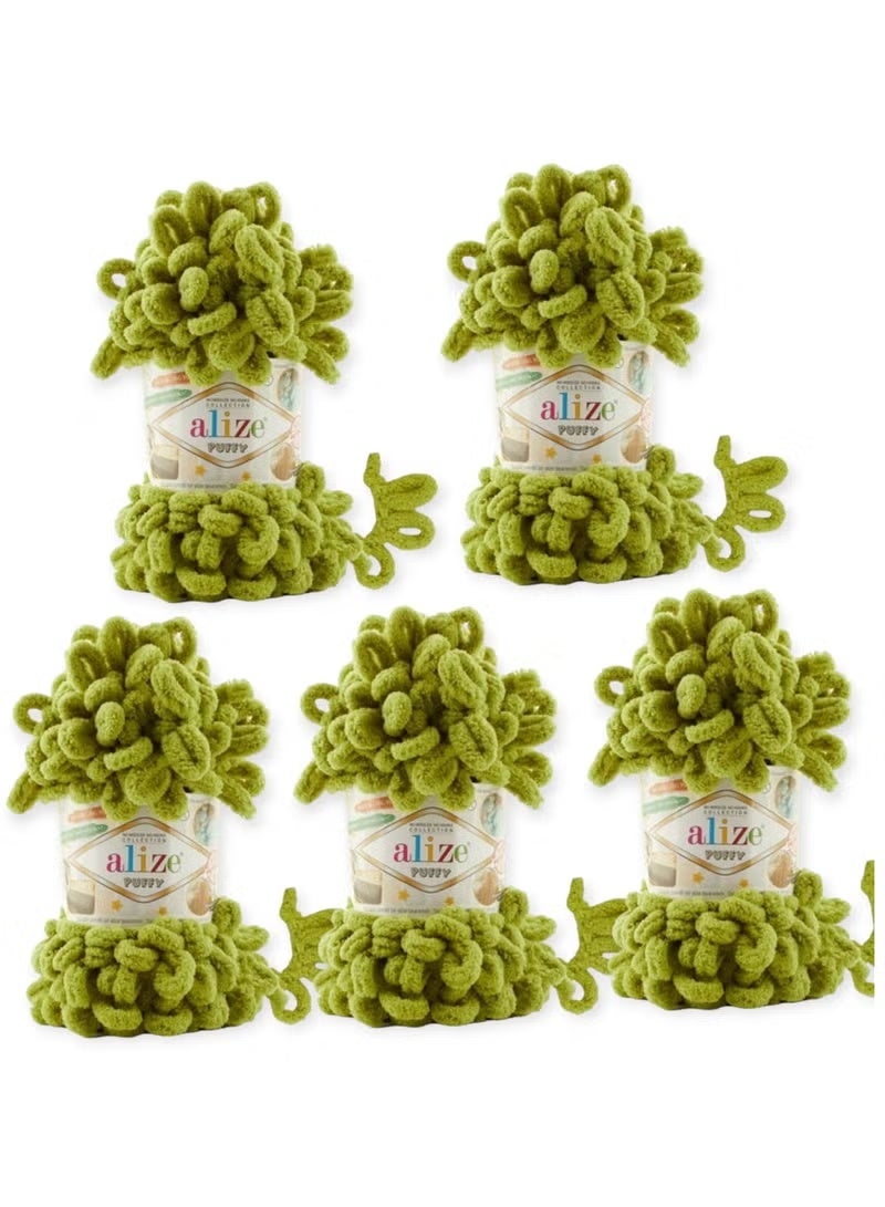 أليز خيوط صوف أليز بافي 5 قطع 11