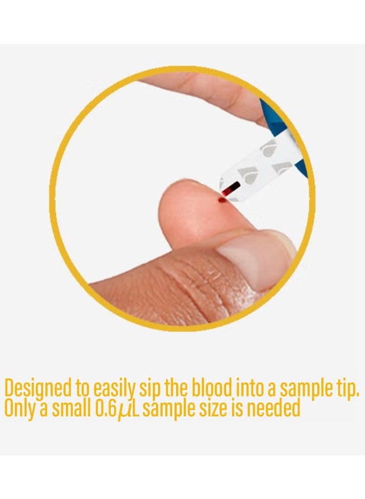 Ascensia Contour Care Blood Glucose Test Strips  50's  - Image 3