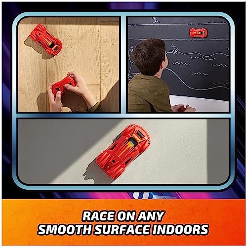Air Hogs, Zero Gravity Sprint RC Car Wall Climber, Red USB Micro B Rechargeable Indoor Wall Racer, Over 4-Inches, Kids Toys for Kids Ages 4 and up - Image 4