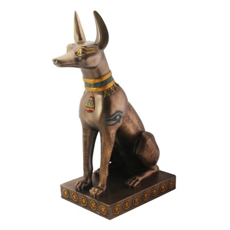 Summit Treestands Egyptian Bronze Anubis Collectible Figurine - Image 5