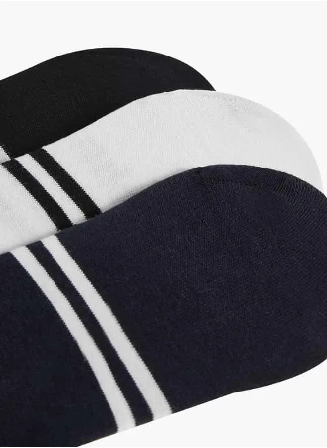 Kappa Set of 3 - Kappa Logo Print Invisible Socks
