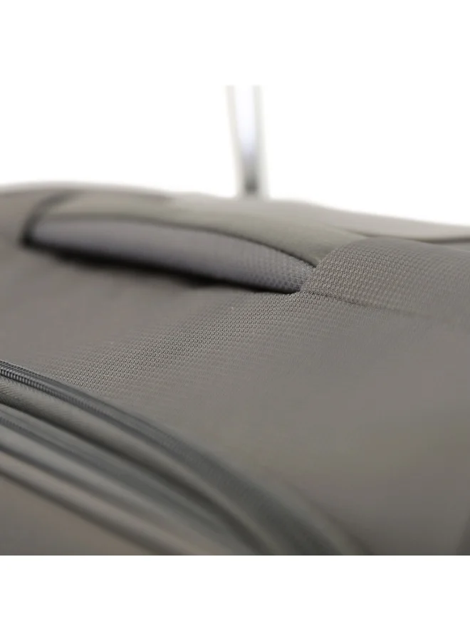 CALVIN KLEIN  Calvin Klein Check In Charcoal Cabin Luggage Bag  | Best Price UAE