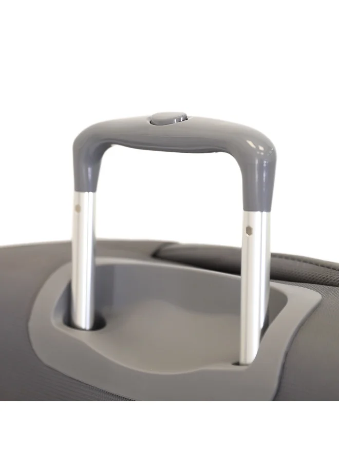 CALVIN KLEIN  Calvin Klein Check In Charcoal Cabin Luggage Bag  | Best Price UAE