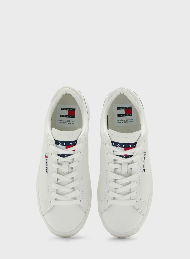 TOMMY JEANS Cupsole Low Top Sneakers