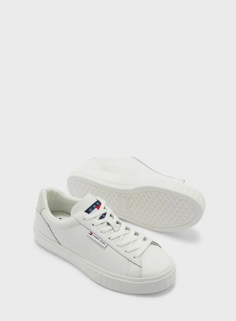 TOMMY JEANS Cupsole Low Top Sneakers
