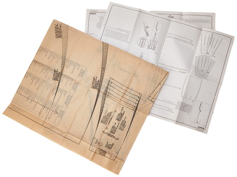 New Look Patterns Misses' Dresses A (8-10-12-14-16-18-20) 6447 - Image 2