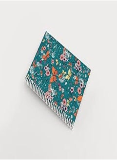 Generic Premium Notebook - 100 Pages 15 x 8cm - Butterflies and Roses, A5,15X20cm 