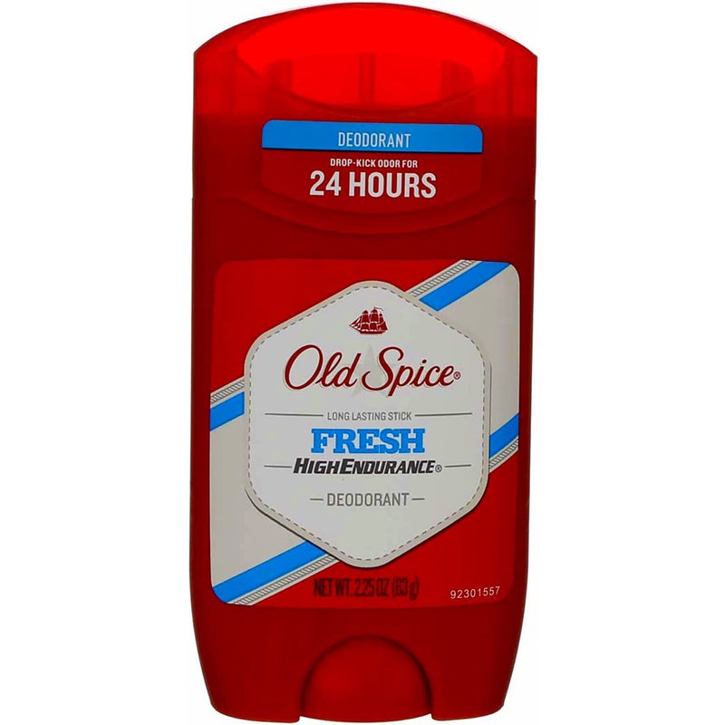 Old Spice Deodorant 2.25 Ounce Fresh Solid (66ml) (3 Pack) - Image 2