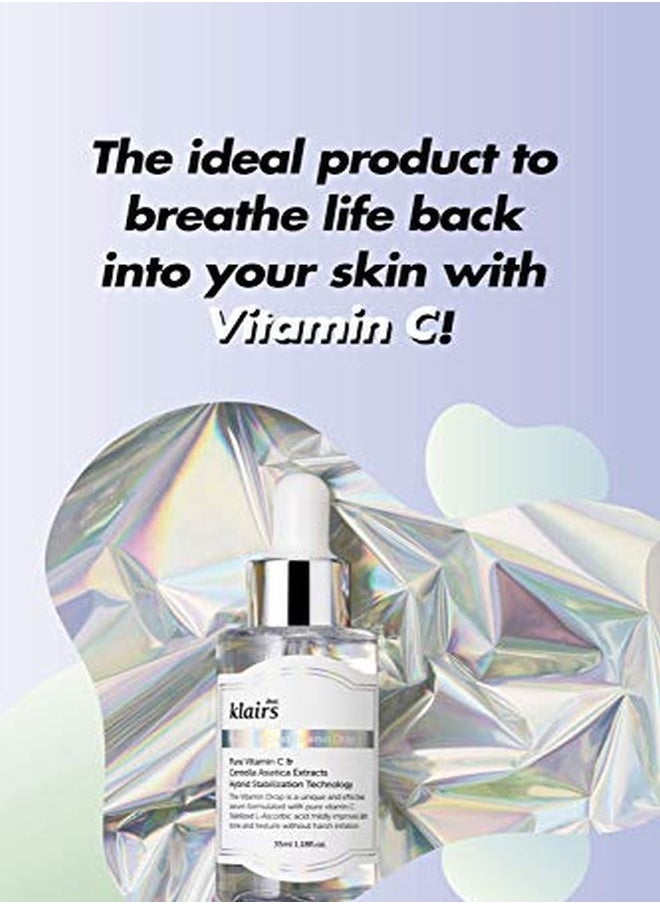 Klairs - Freshly Juiced Vitamin C Serum Korean Beauty Product 35 Ml - Image 1