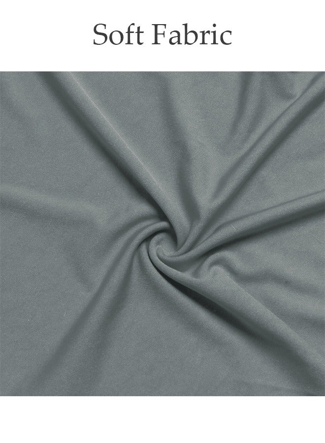 DUNISO Computer Office Chair Cover Stretch Elastic Slipcover Stretchable Knitted Universal Computer Chair Seat Cover Furniture Protector for Office Home - Image 4