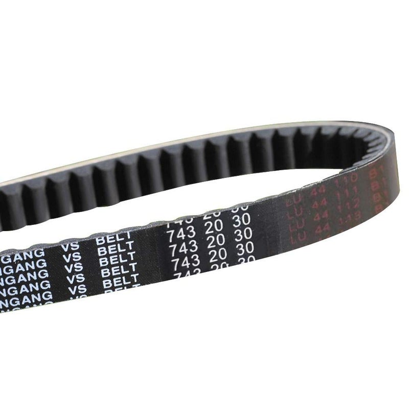 Trkimal 7432030 CVT Drive Belt for GY6 125cc 150cc 152QMI157QMJ ShortCase Engine ROKETA JMSTAR TAOTAO JONWAY Baja Tank Scooter Moped ATV Go Kart - Image 3