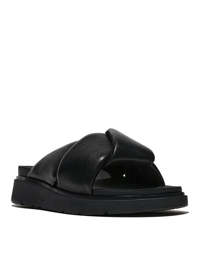 Fitflop GEN-FF FOLDED-LEATHER SLIDES