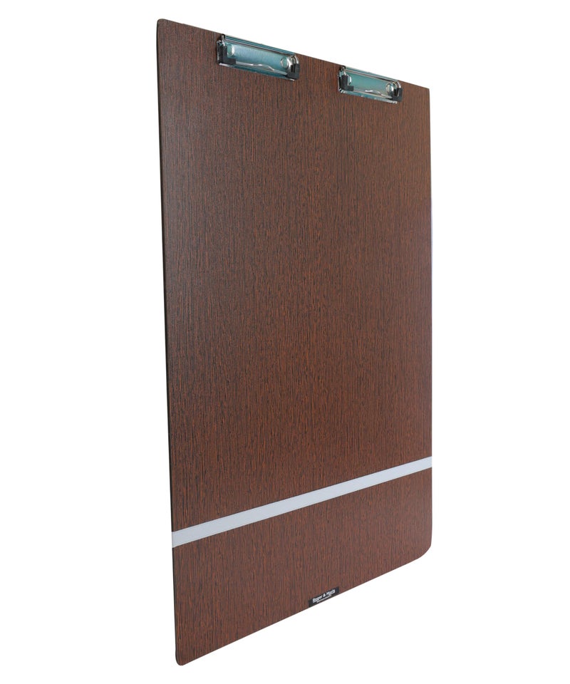 Roger & Moris Wooden Drawing/Writing/Exam Board/Clipboard with Clip and Elastic - Sturdy, Lightweight for Office, School, College (Size : 15.5 x 23.5 inch) - Image 3