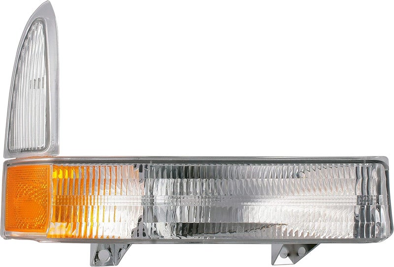 Dorman 1650795 Front Passenger Side Turn Signal/Parking Light Assembly for Select Ford Models - Image 1