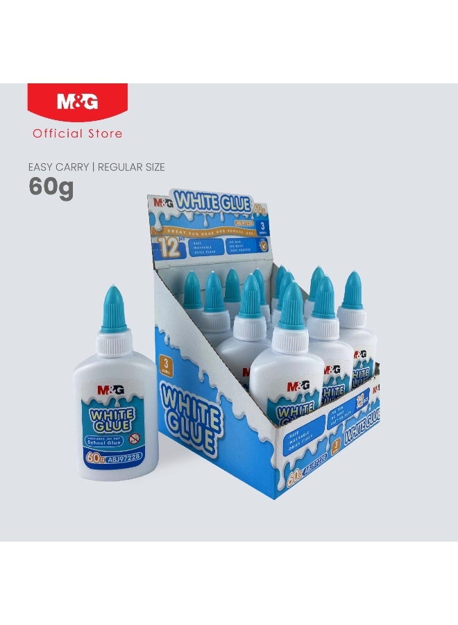 M&G Washable White Glue 60g, display  packing - Image 4