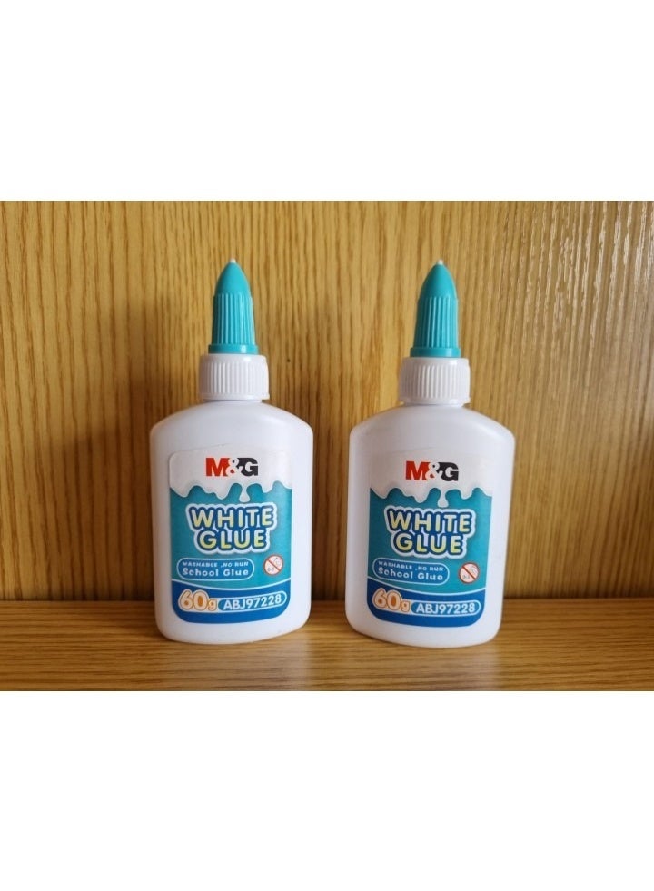 M&G Washable White Glue 60g, display  packing - Image 2