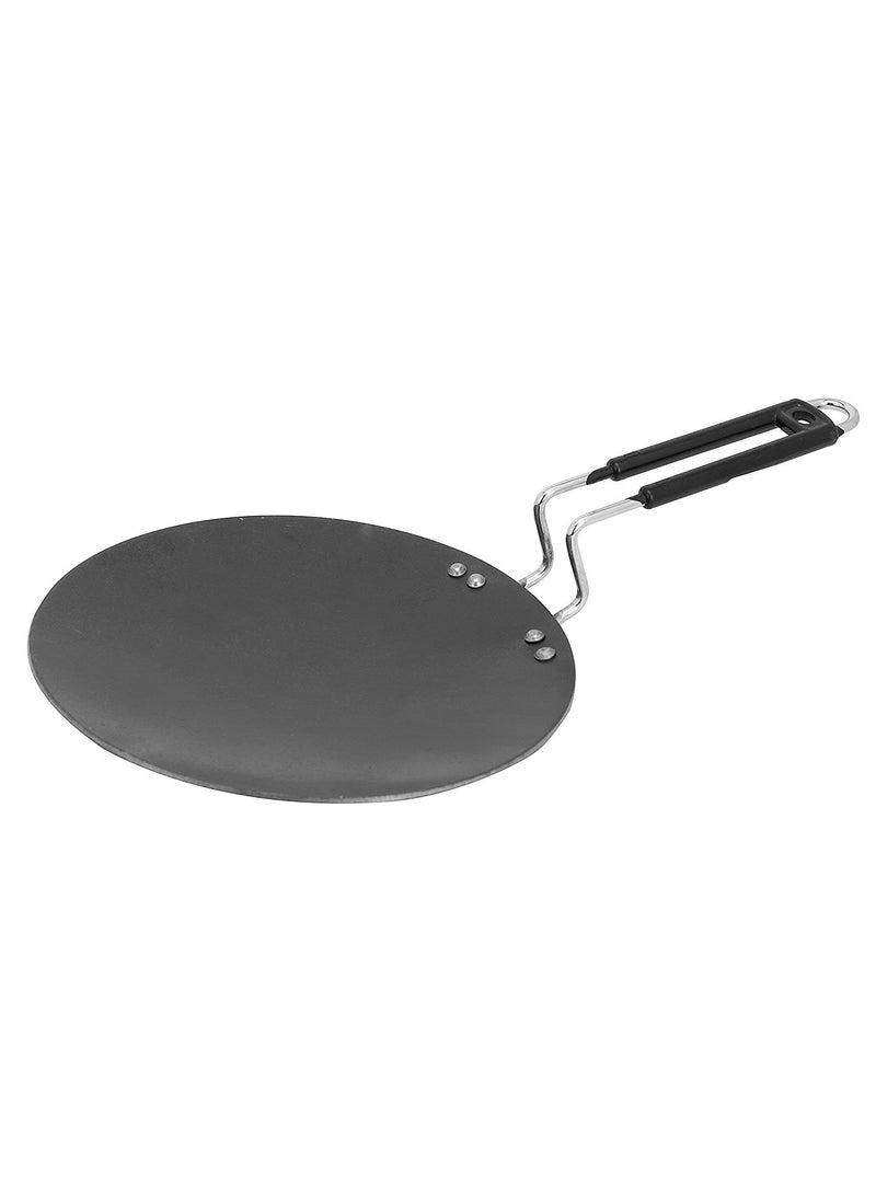 Generic Iron Tawa with Handle Multicolour