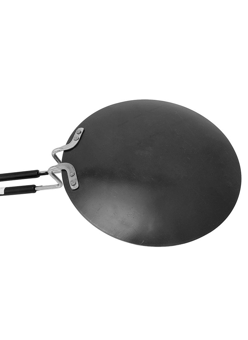 Generic Iron Tawa with Handle Multicolour