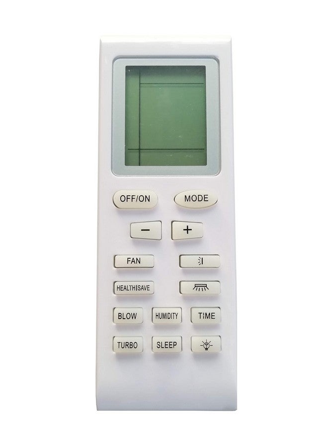LipiWorld® VE-18 AC Remote Control (Old Remote Exactly Same Remote Will Only Work) Compatible for YB1FA YB0F YB1F2 YB1FB YB0F2 YB1FAF YB1F2F YB1F Y512V2 YB1B4 Y612C Y201M YAP0D Y202 - Image 1