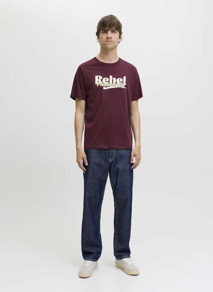 ج ج ريبل تيشيرت برقبة دائرية وأكمام قصيرة - Image 1