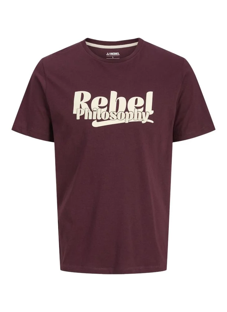 JJ Rebel Brakim  Short Sleeve Crew Neck T-Shirt