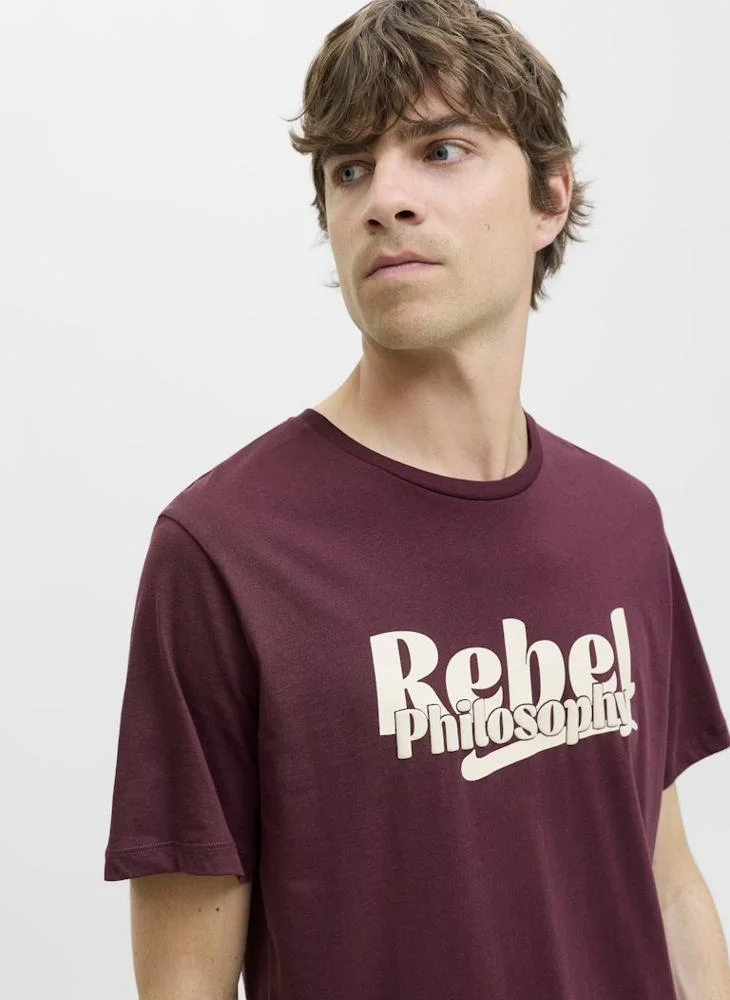JJ Rebel Brakim  Short Sleeve Crew Neck T-Shirt
