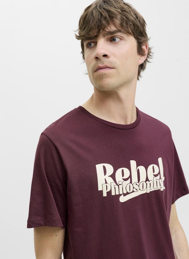 ج ج ريبل تيشيرت برقبة دائرية وأكمام قصيرة - Image 4