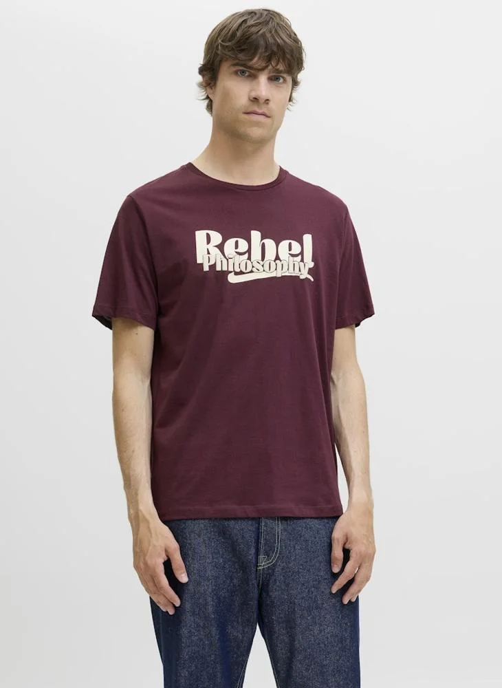 JJ Rebel Brakim  Short Sleeve Crew Neck T-Shirt