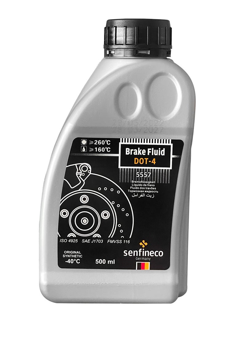 senfineco - Brake League Senfineco Dot-4 Brake Fluid  500ML - Image 1