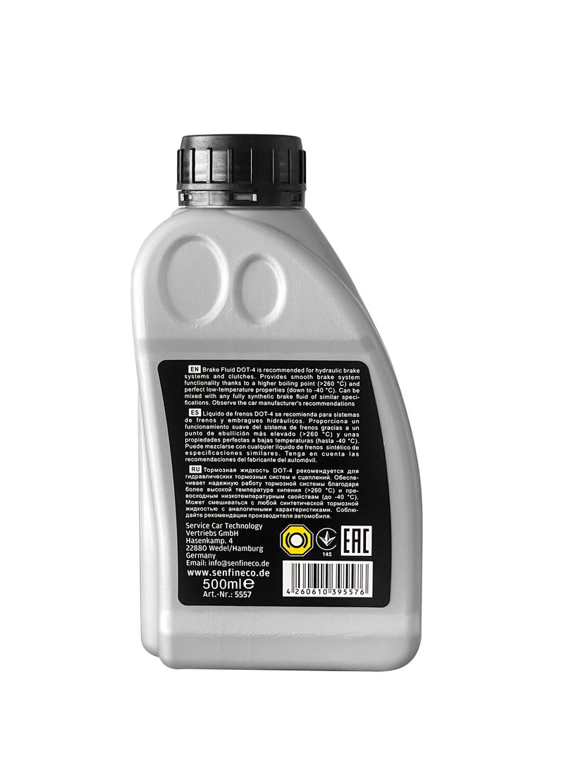 senfineco - Brake League Senfineco Dot-4 Brake Fluid  500ML - Image 1