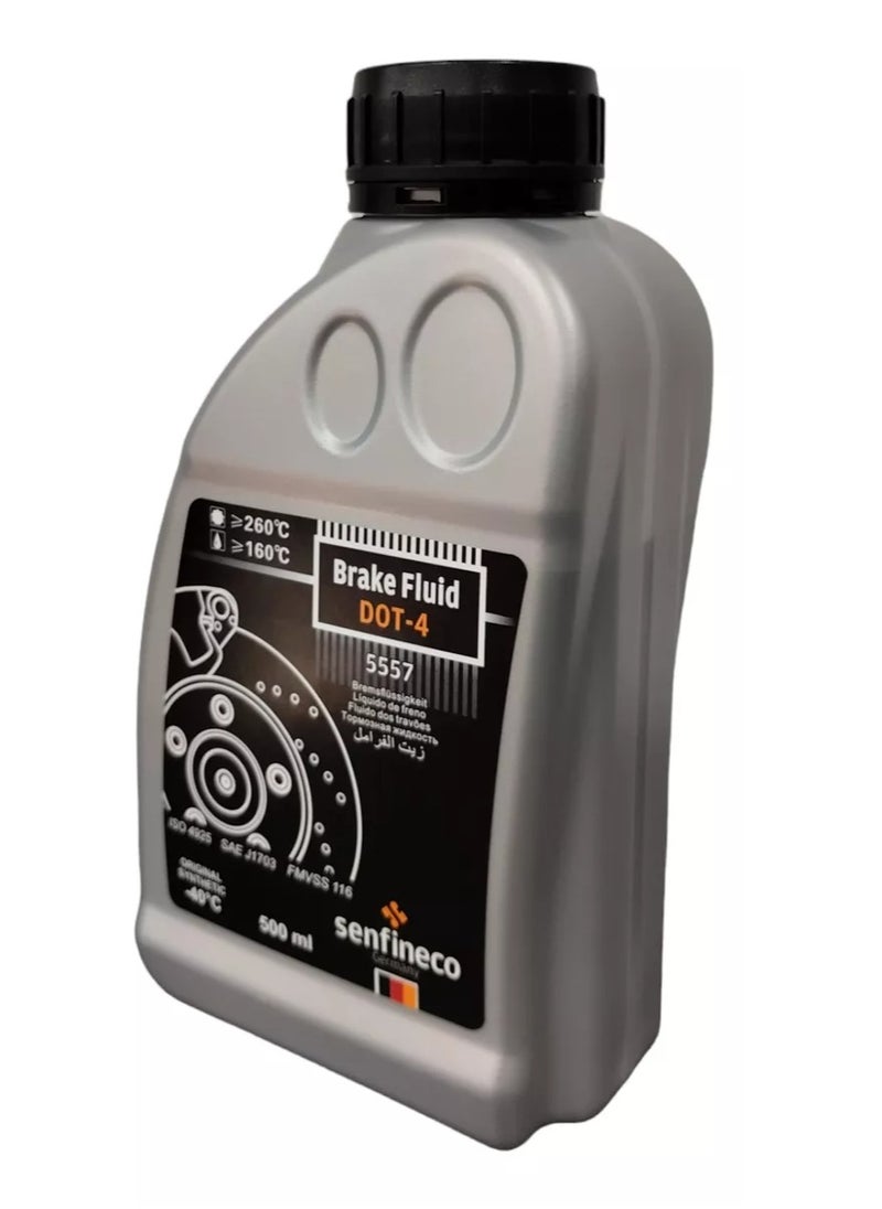 senfineco - Brake League Senfineco Dot-4 Brake Fluid  500ML - Image 1