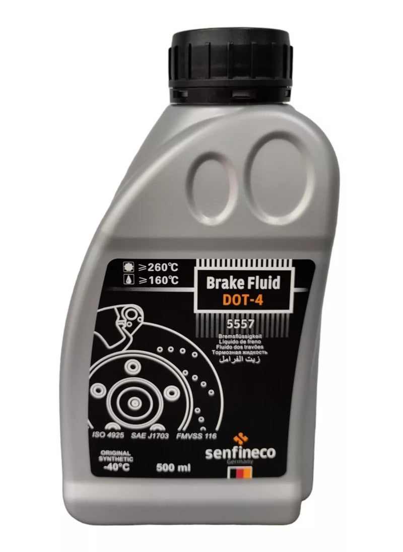 senfineco - Brake League Senfineco Dot-4 Brake Fluid  500ML - Image 1