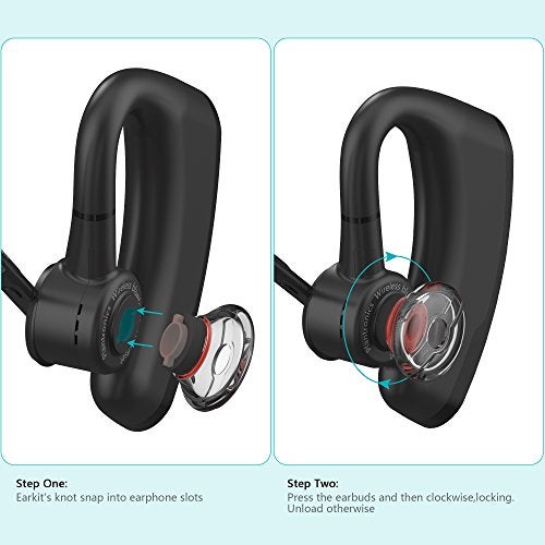 Wiki VALLEY Eartips Replacement for Plantronics Voyager 5200 5220 5210,Earphone Kits Earpads for Plantronics Voyager 5200 Voyager Legend Voyager Pro Wireless Headset-Medium - Image 5