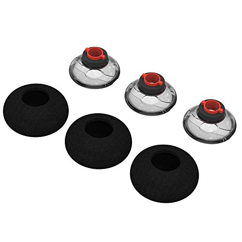 Wiki VALLEY Eartips Replacement for Plantronics Voyager 5200 5220 5210,Earphone Kits Earpads for Plantronics Voyager 5200 Voyager Legend Voyager Pro Wireless Headset-Medium - Image 2