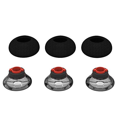 Wiki VALLEY Eartips Replacement for Plantronics Voyager 5200 5220 5210,Earphone Kits Earpads for Plantronics Voyager 5200 Voyager Legend Voyager Pro Wireless Headset-Medium - Image 1