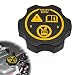 Dunviku GM Equipment 13502353 Radiator Expansion Tank Cap Coolant Reservoir Cap Replacement Compatible with 20072019 Chevy GMC Cadillac Buick Saab Dodge Jeep Replaces 13502509 68249136AA 316702182 - Image 2