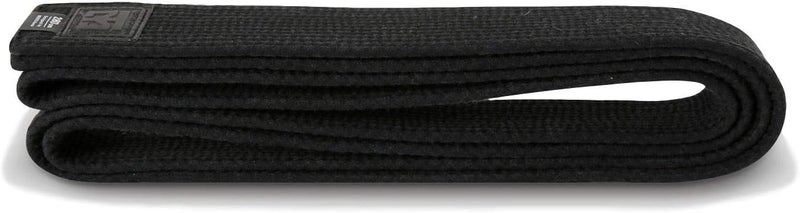 Mooto Korea Taekwondo DO Black Belt Width 5cm Double Wrap Martial Arts TKD Judo Karate (Length 320cm(10.49ft)) - Image 2