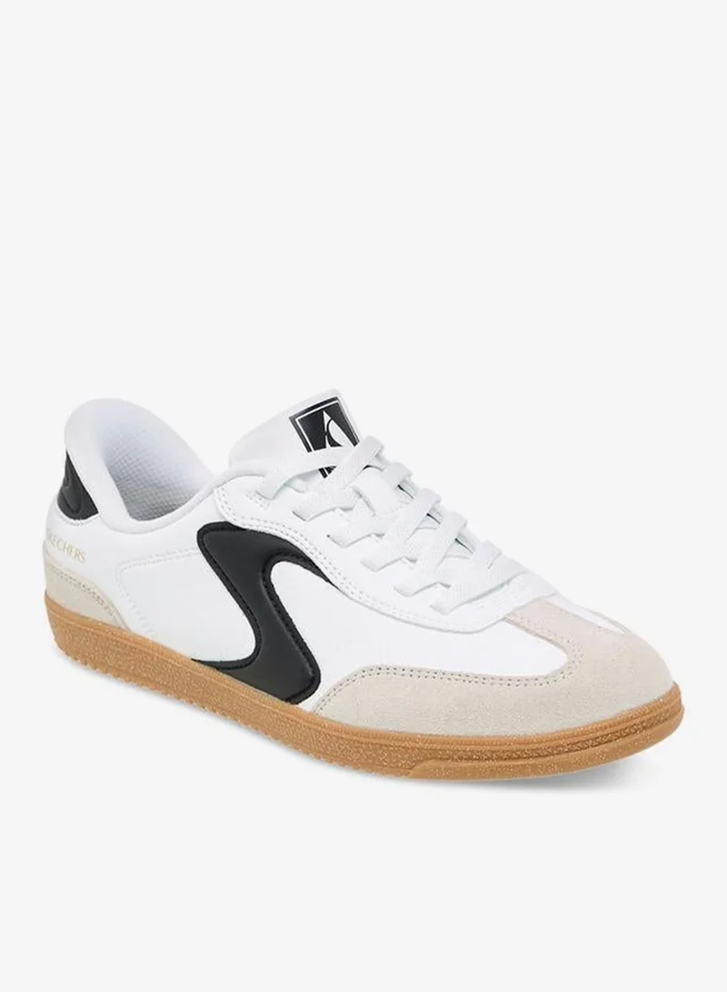 SKECHERS Women HOTSHOT Lace-Up Ankle Sneakers