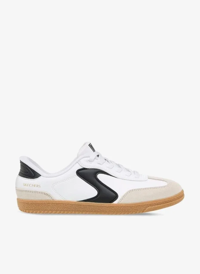 SKECHERS Women HOTSHOT Lace-Up Ankle Sneakers