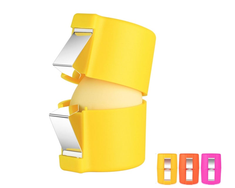 SBMKK 3 Pcs Egg shell opener, Eggshell opener, Egg Clip for Raw Eggs, Egg Peelerï¼ŒNot for Hard-boiled eggs, Home kitchen Gadgets to Quickly Cut Eggshells - Image 1