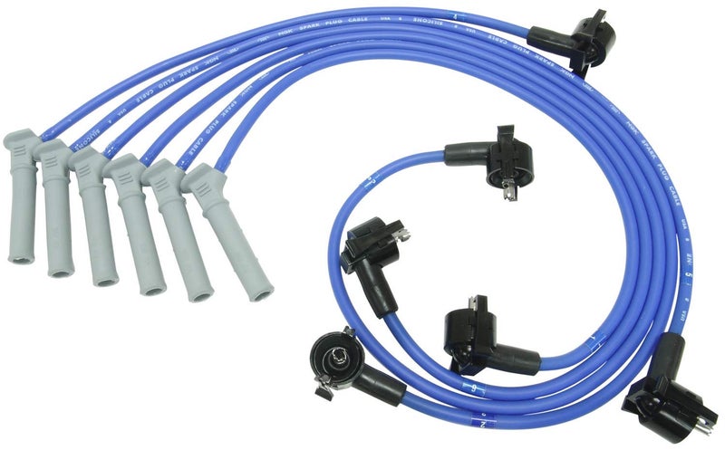 NGK (52031) RC-FDZ091 Spark Plug Wire Set - Image 4