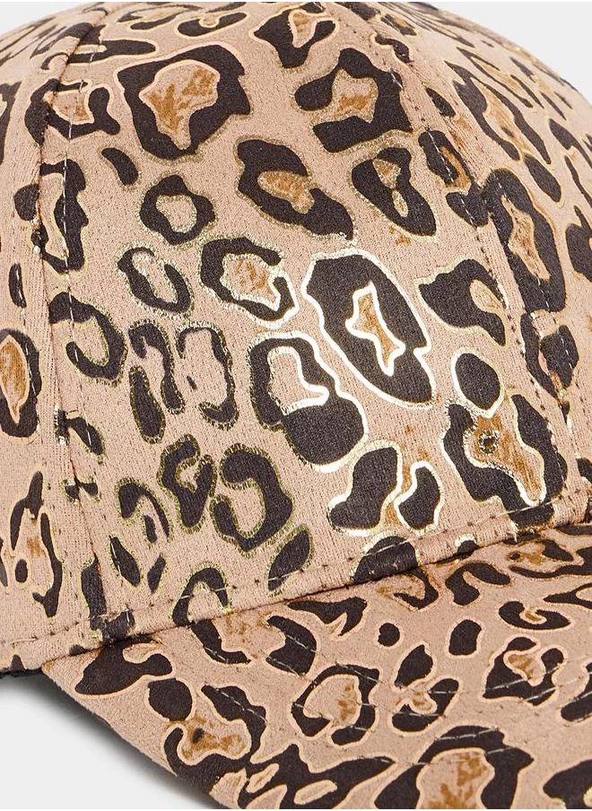 Styli Leopard Print Cap