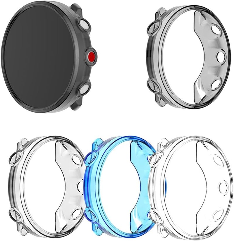 Smartwatch for Case Protector Cover Soft Shockproof Protective for Shell for Vantage for M/M2 Protective Case Screen Protector Cute Holder Hard Shell Shockproof - Image 4