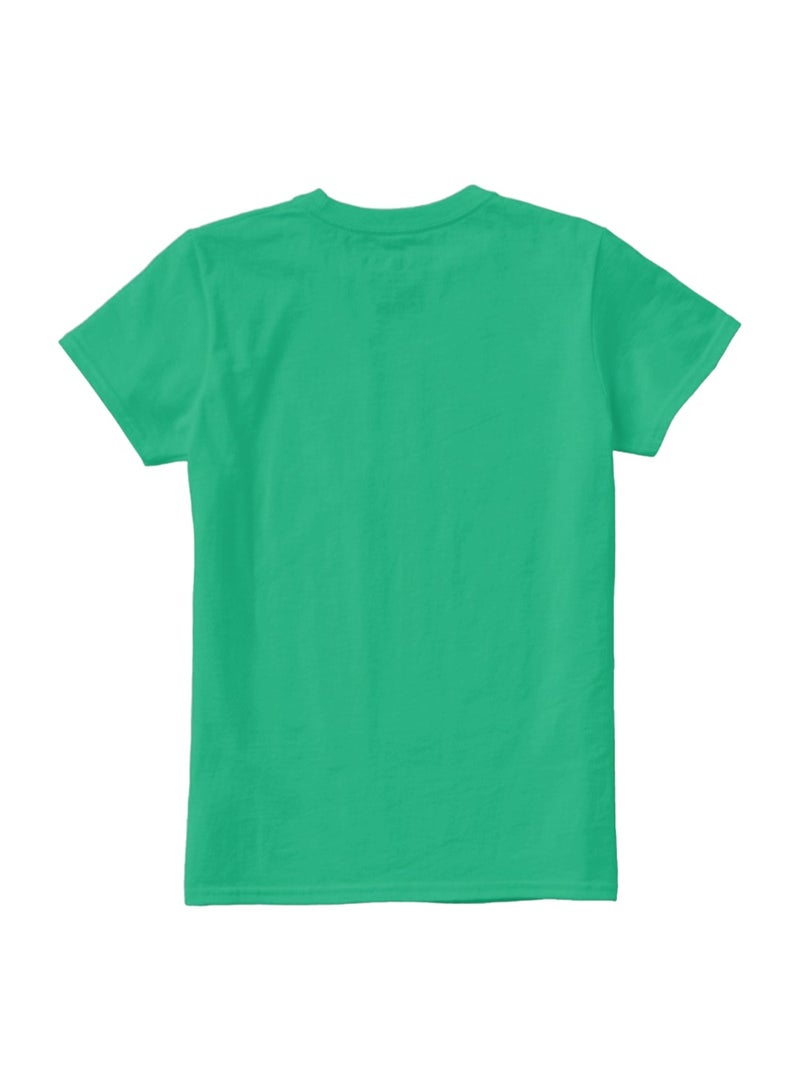 PRINTSHOP4ME Cycling Design Printed Adult Unisex Cotton T-Shirt - Fun and Colorful Bicycle T-Shirt with Round Neck Short Sleeve - Perfect for Cyclists - Image 4